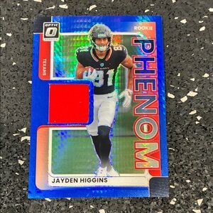 Panini Phenom Rookie Card - Blue/Red